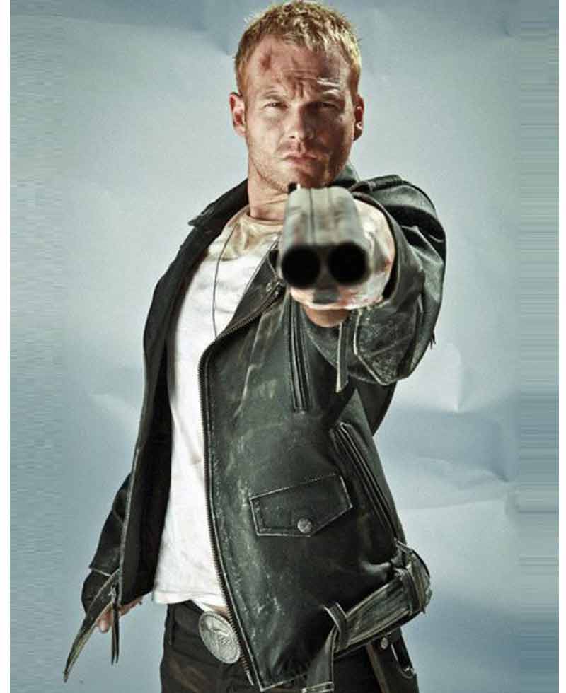Martin Copping Hunter Leather Jacket